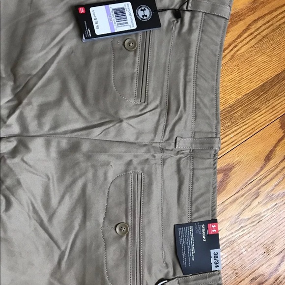 under armour straight droit recto pants